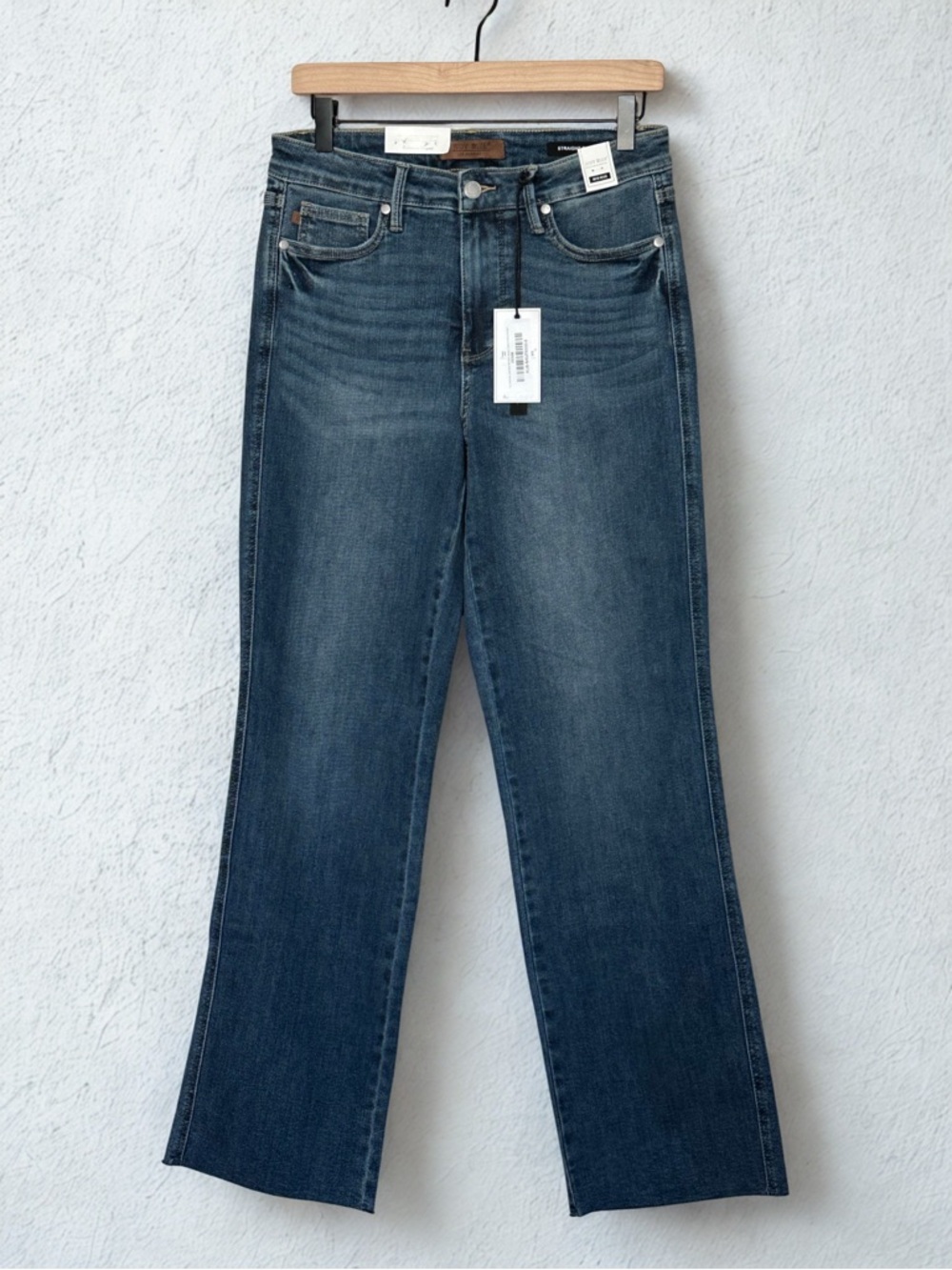 Judy Blue Mid Rise Straight Fit Vintage Wash Jeans Size 9/29